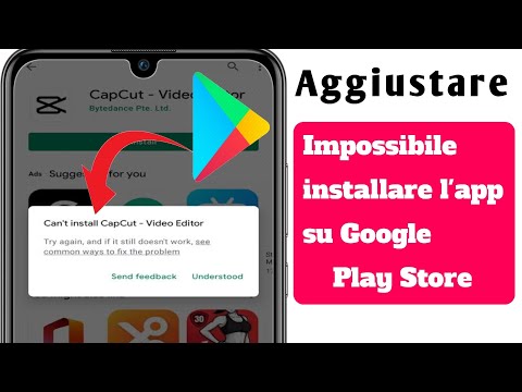 Video: Non riesci a scaricare app dal Play Store?