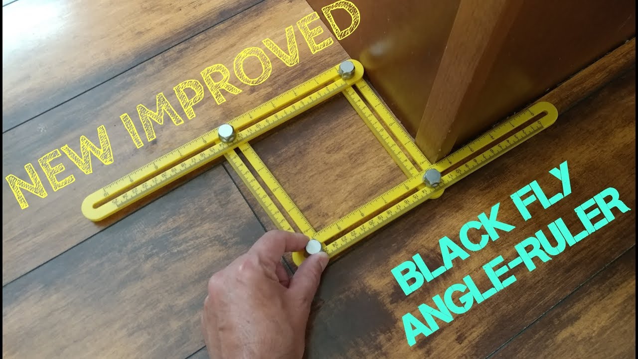 Unboxing- New IMPROVED Black Fly Angulizer
