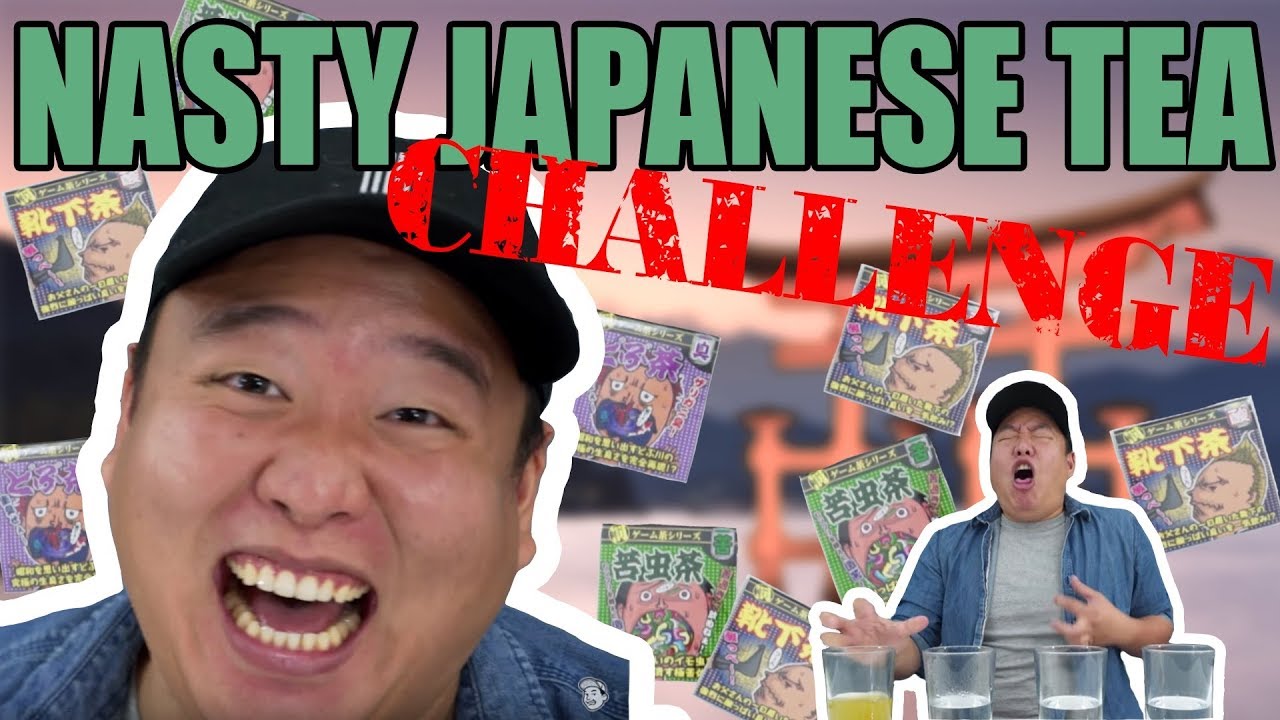 ОБЗОР: ЯПОНСКИЙ ЧАЙНЫЙ ЧЕЛЛЕНДЖ! (Носок, мусор, перец, горечь)
