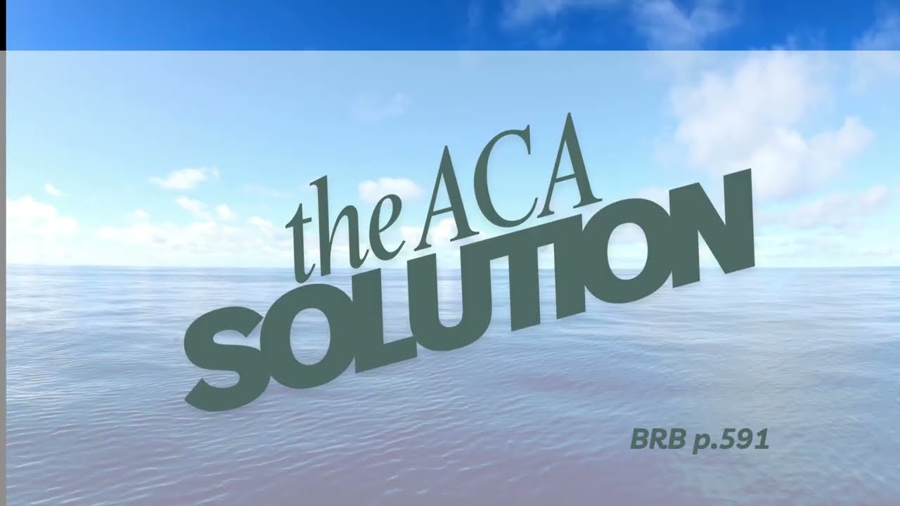 The ACA Solution