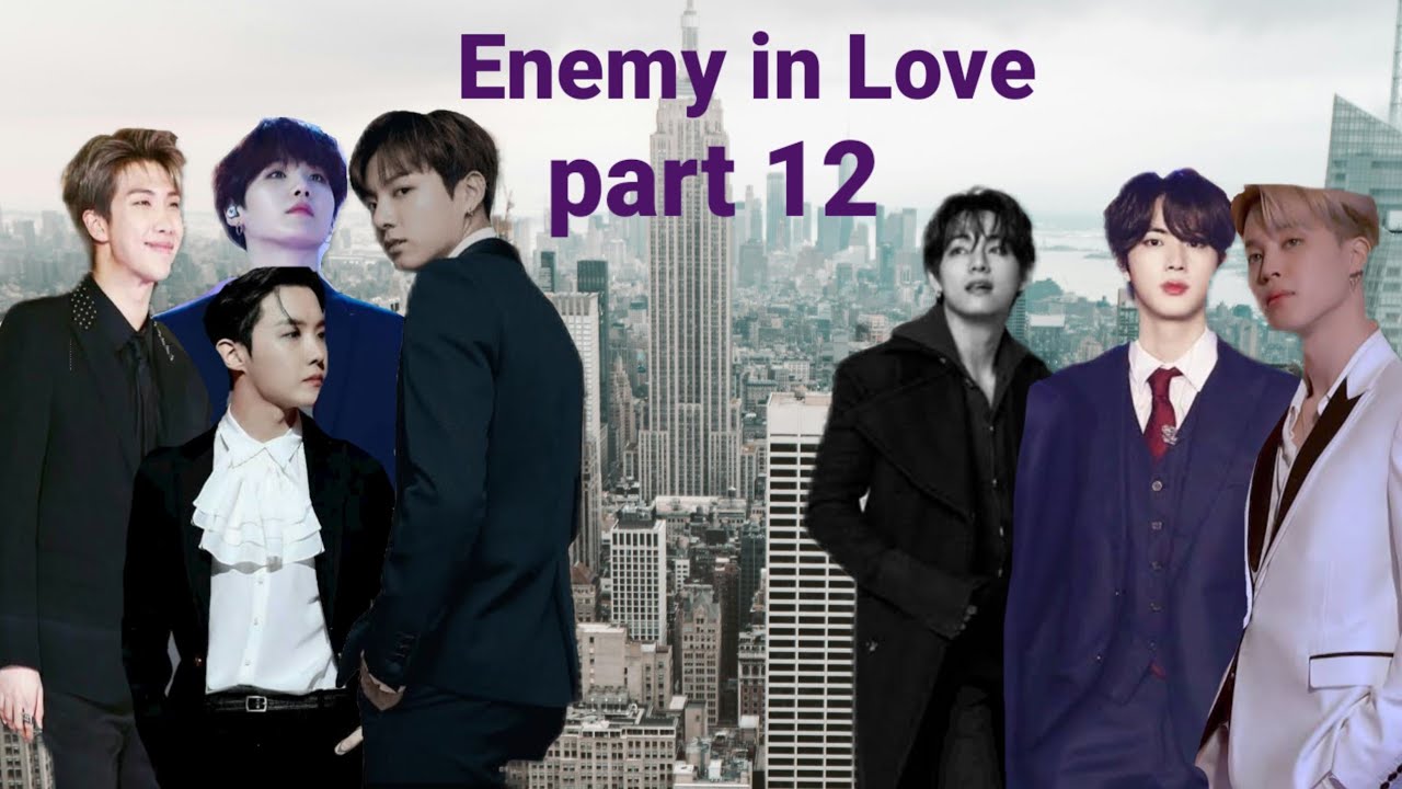 Enemy in Love//💜Part 12💜//Taekook Love story, Taekook Yoonmin Namjin Jhope Love story Hindi Dubbed 💜