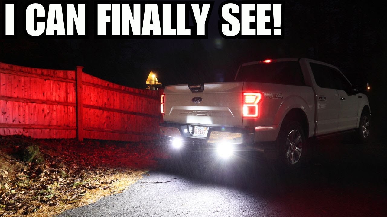Adding Bright Backup Lights to My F-150!