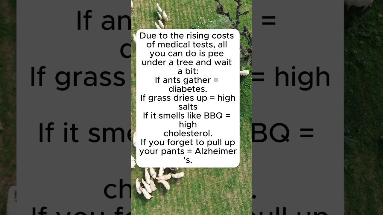 What Happens If You Pee Under a Tree?