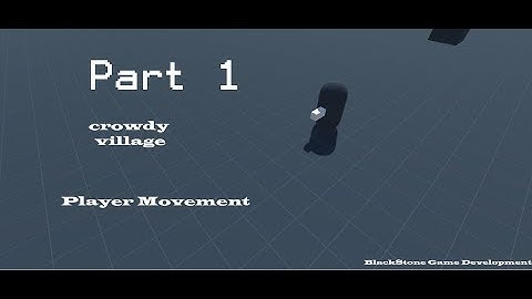 Making an Android game in UNITY - Beginner Tutorial - #1