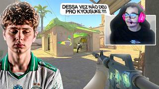 KYOUSUKE JOGOU DENOVO na SELVA BRASILEIRA e DESSA VEZ não TEVE CHANCES!! ELE SENTIU O BRASIL !
