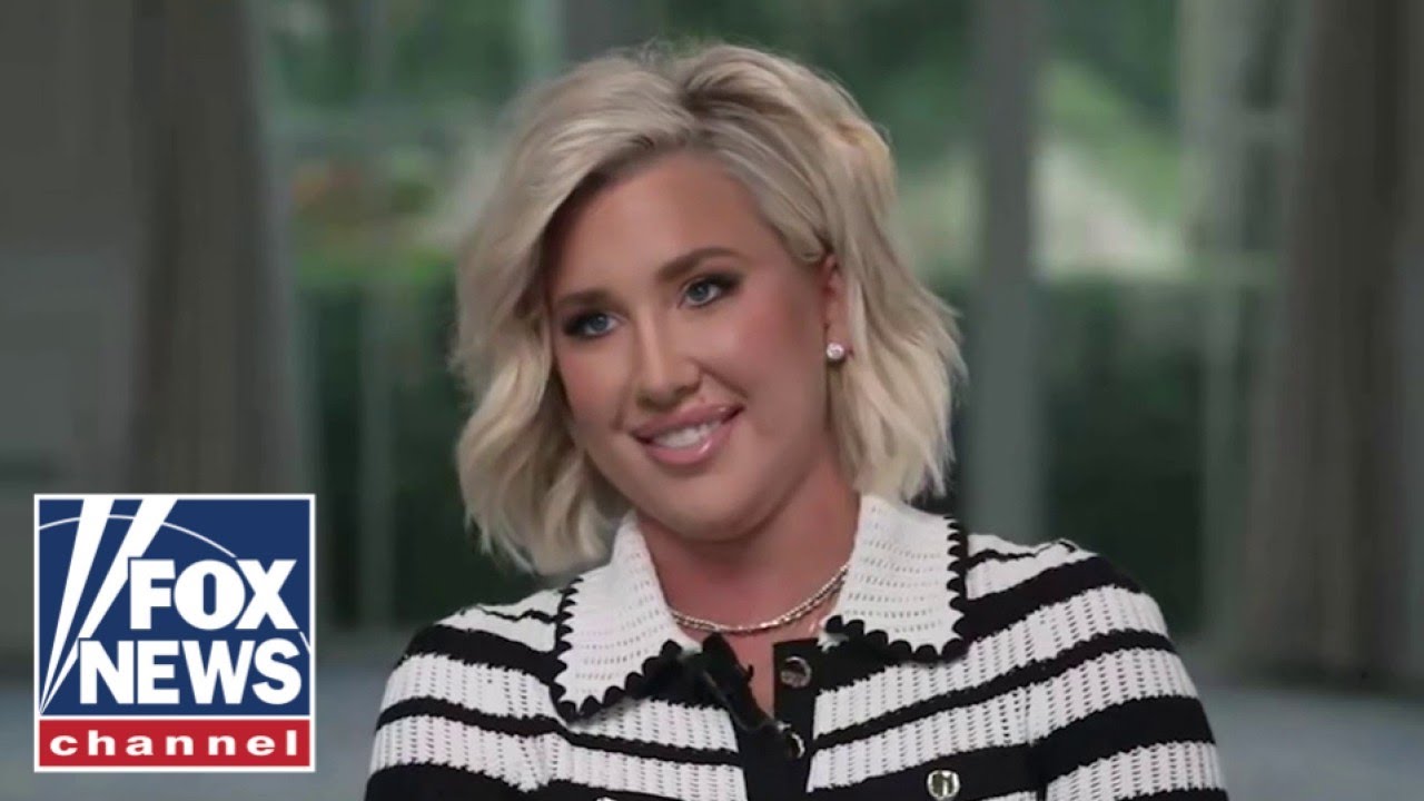 Savannah Chrisley: Trump went through something 'eerily similar' to my family