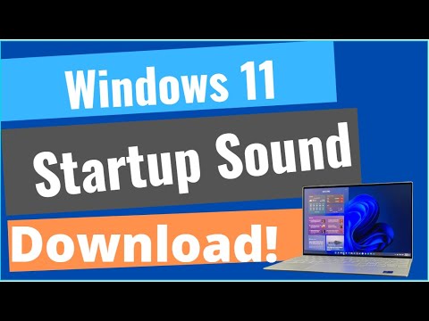 Windows 11 Startup Sound