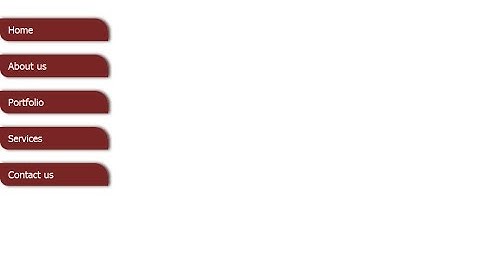 Html-5 & CSS-3 Verical menu-1&part-02