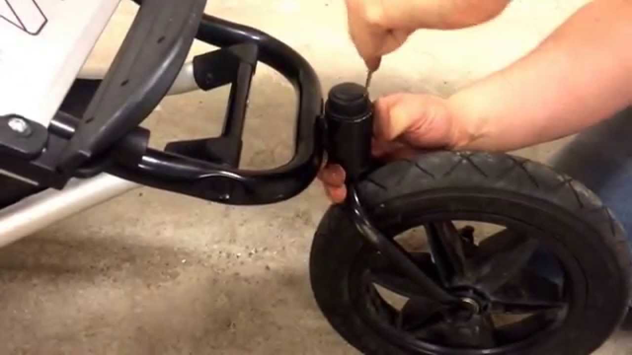 mountain buggy front wheel