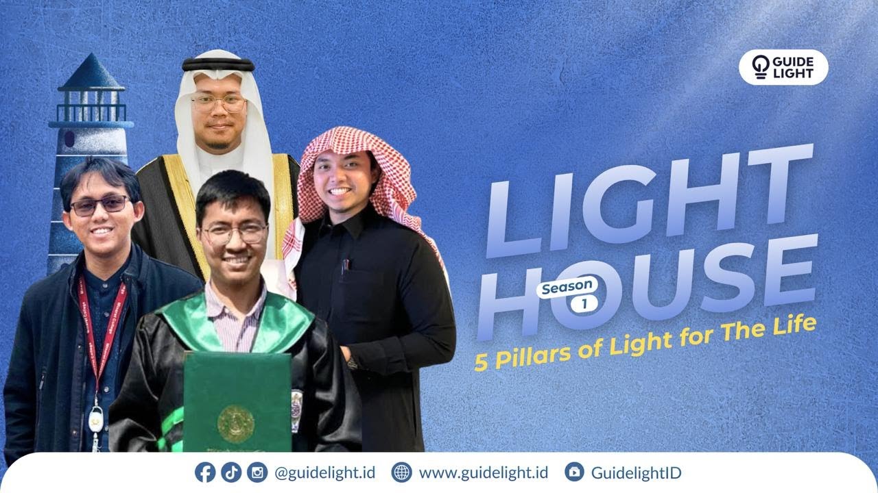 LIGHTHOUSE #5 – BUILDING SELF CONTROL | Ust. Muhammad Rizqi