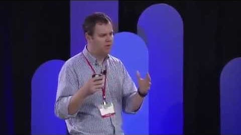 Matt Berry, Digitalsmiths CTO and co-founder, speaking at Cisco Tech Day