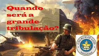 IRMÃO ELI SORIANO | Quando será a grande tribulação?