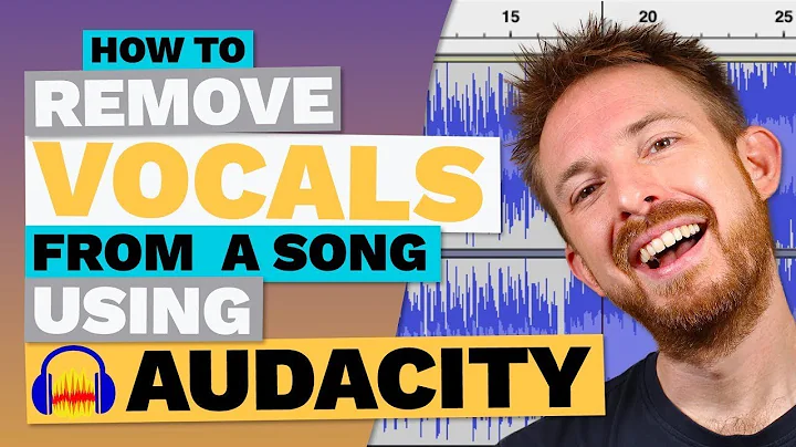 How to Remove Vocals from a Song Using Audacity