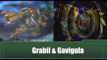 [ENG Sub]Super Robot Wars Alpha 3 - Grabil & Gavigula Attacks | 第3次スパロボα - グラビル & ガビグラ 全武装
