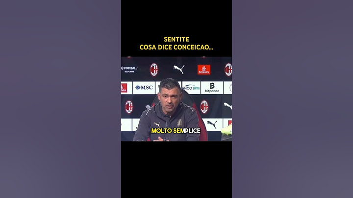 CONCEICAO AL MILAN - Ci risiamo 😱