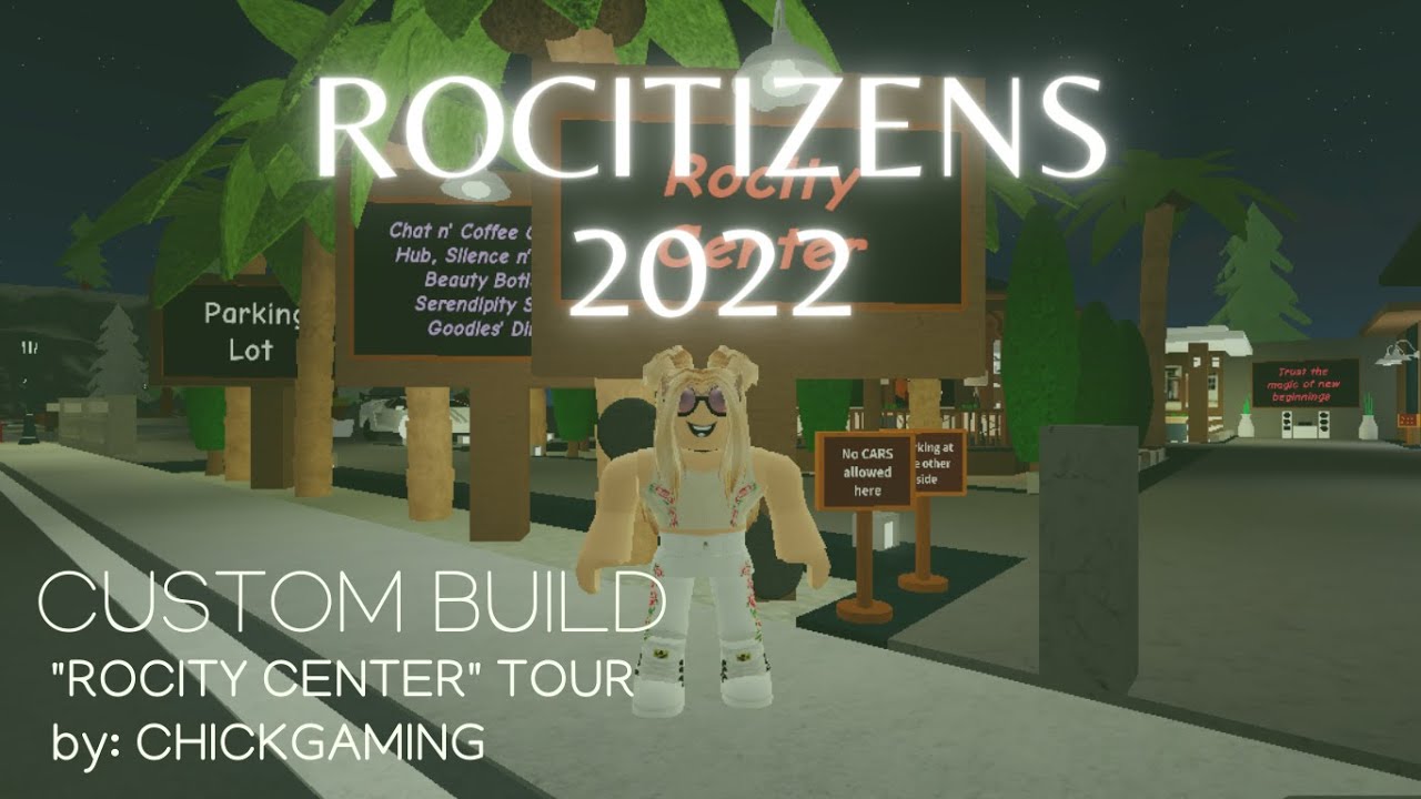 ROCITIZENS 2022 Empty Plot Custom Build (ROCITY CENTER MALL) YouTube