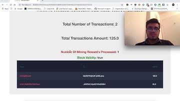 BlockChain Simulation Using Elixir/Phoenix