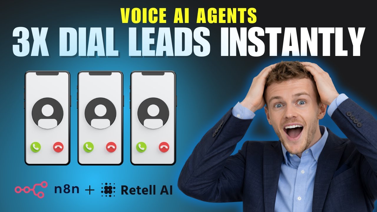 I Built A Voice AI Agent That Triple Dials FB Leads - YouTube