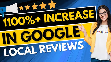 1100% Increase in Google Reviews with automation