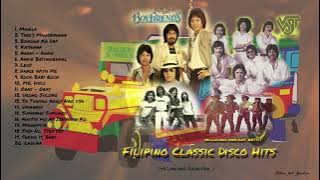 Nonstop Pinoy Classic Disco Hits 70's 80's 90's  Manila Sound classic