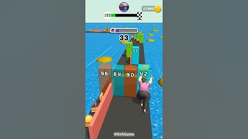 Fat Pusher Level 152 New Update Gameplay (iOS,Android) Walkthough #Shorts