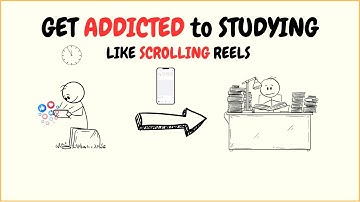 How I TRICKED My Brain to Be ADDICTED to Studying