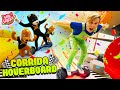 CORRIDA DE HOVERBOARD NA MANSÃO MIAU !!!