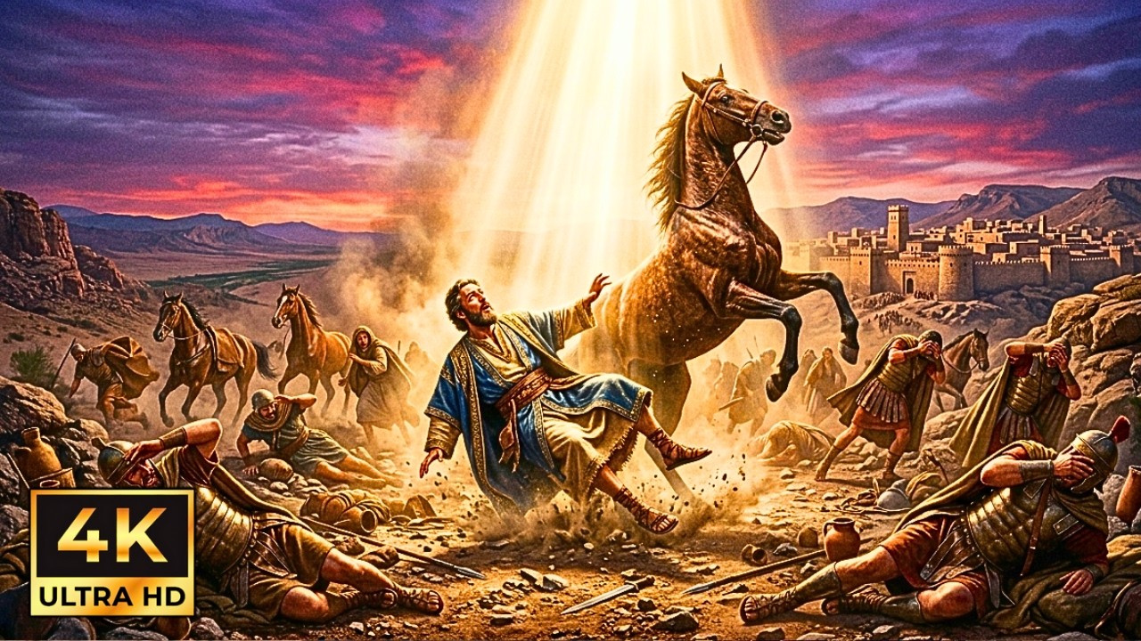 The Complete History of Paul — From Persecutor to Apostle | DOCUMENTARY ...