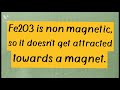 Why do burnt matchsticks become magnetic ? AmazingFact 🤩🤩
