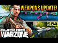 Call Of Duty’s MAJOR SEASON 4 WEAPONS UPDATE…