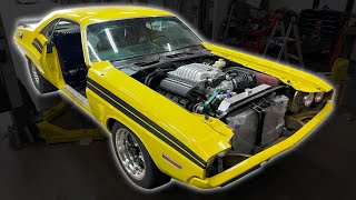 Do NOT try to Hellcat Swap a Classic Car in under a week. by Rob Dahm 457,204 views 7 months ago 1 hour, 38 minutes