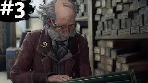 Hogwarts legacy-Part 3-customizing and using our new wand!!!