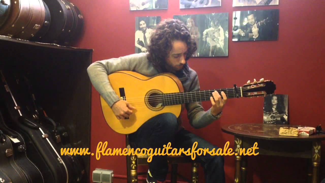 Guitarra flamenca Manuel Reyes 1999 en venta