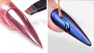 #014 Satisfying Nails Art Compilation | Beautiful Nail Inspiration | TOP Best Nail Art Tutorial