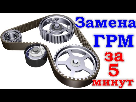 Замена ГРМ ремня на ВАЗ самому своими руками. Инструкция.