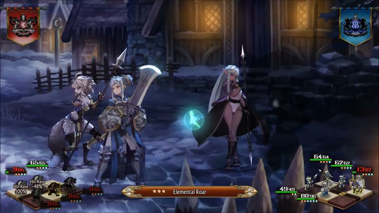 Unicorn Overlord walkthrough with commentary 66 A Fleeting Dream