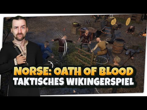 NORSE: Oath of Blood – Erste Eindrücke & Preview im Wikinger-Zeitalter
