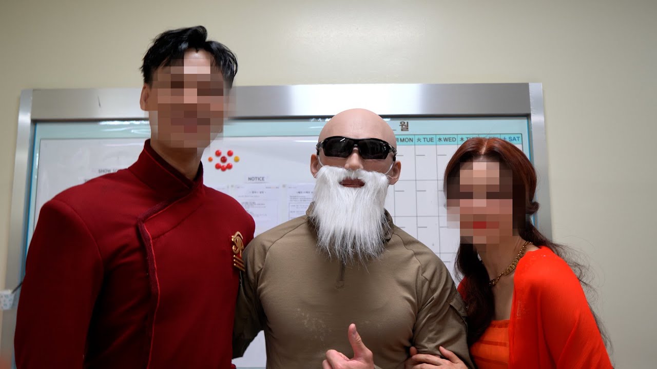 이분들을 드디어 만나네요...