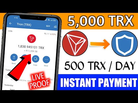 How To Earn Free Trx Without Investment | Earn Free Trx Without Investment | Best Trx Mining Site...