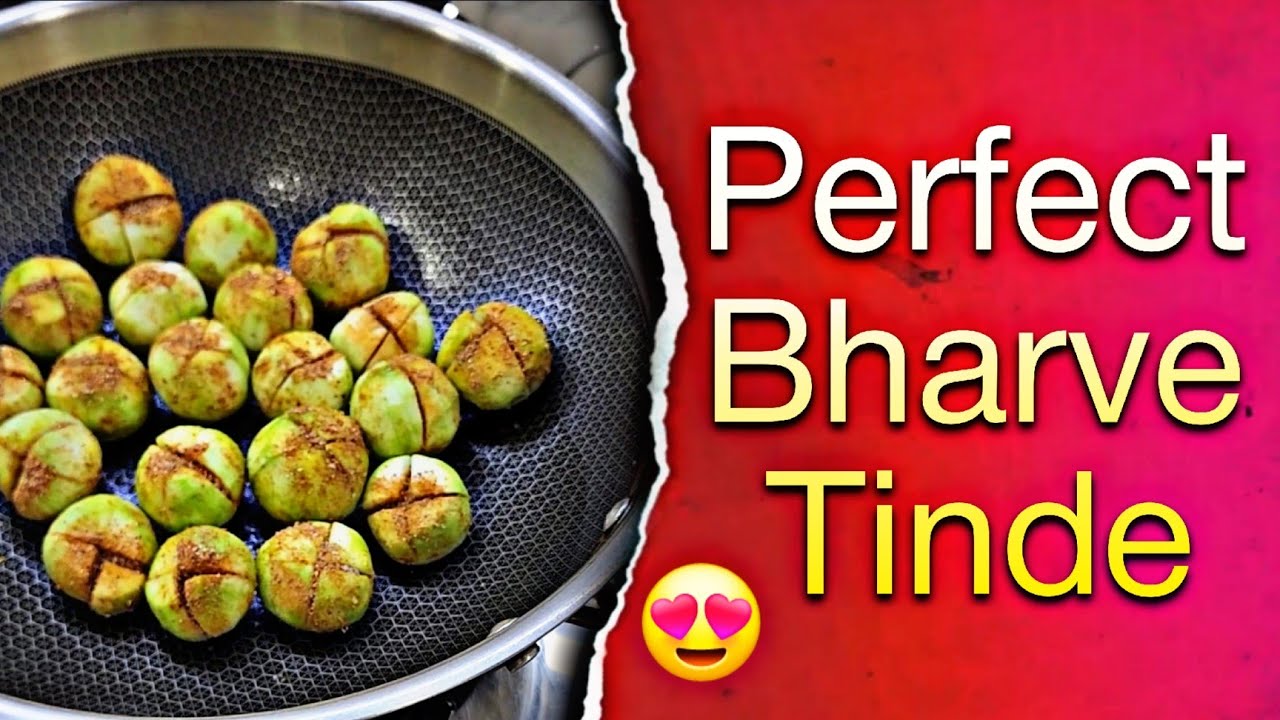 How to make bharva Tinda with onion || We took in Brunch with my talkative grand daughter