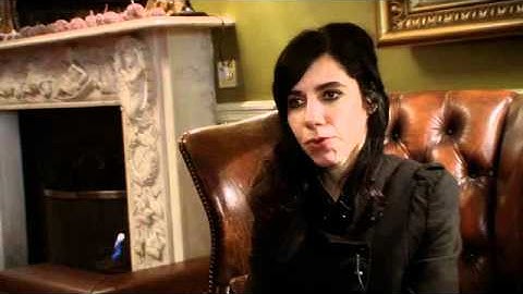 PJ Harvey Video Interview Part One