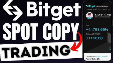 Bitget Spot Copy Trading: Step-By-Step Copy Trading For Beginners