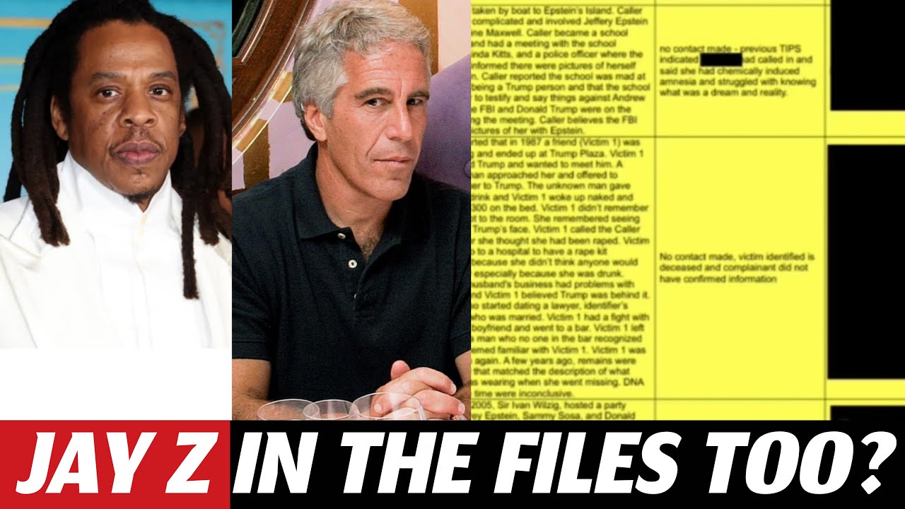 🔴 BREAKING NEWS! More Epstein Files Released! Jay Z Found In The Files As Well As....😱😱😱