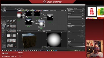 Day 2 - #Nodevember2020 - creating candy in substance designer
