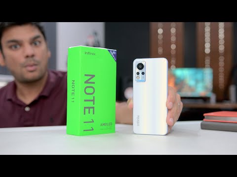 Infinix Note 11 Unboxing | 29k mein AMOLED display!