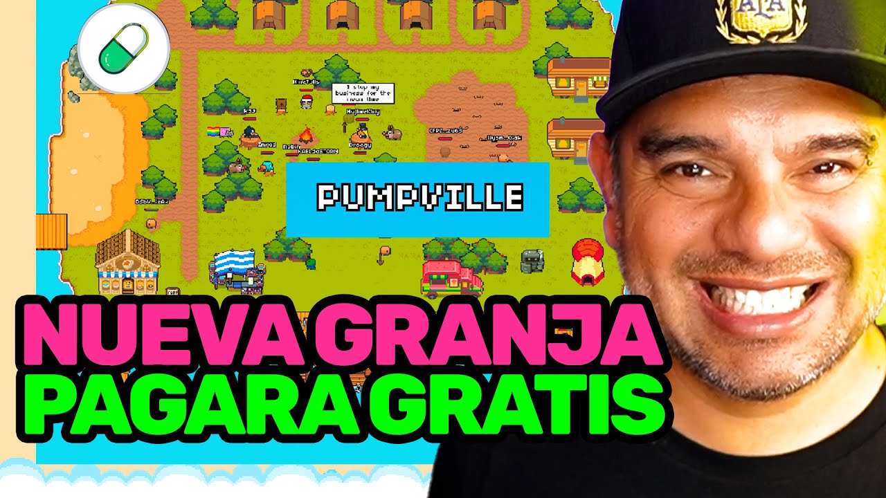 DE POBRE A RICO 💰 PUMPVILLE  | GANA EL TOKEN GRATIS EN LA RED SOLANA