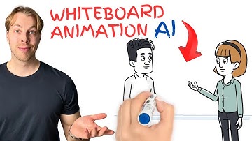 Create AI Whiteboard Animations in SECONDS