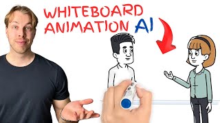 This AI Creates Whiteboard Animations in SECONDS