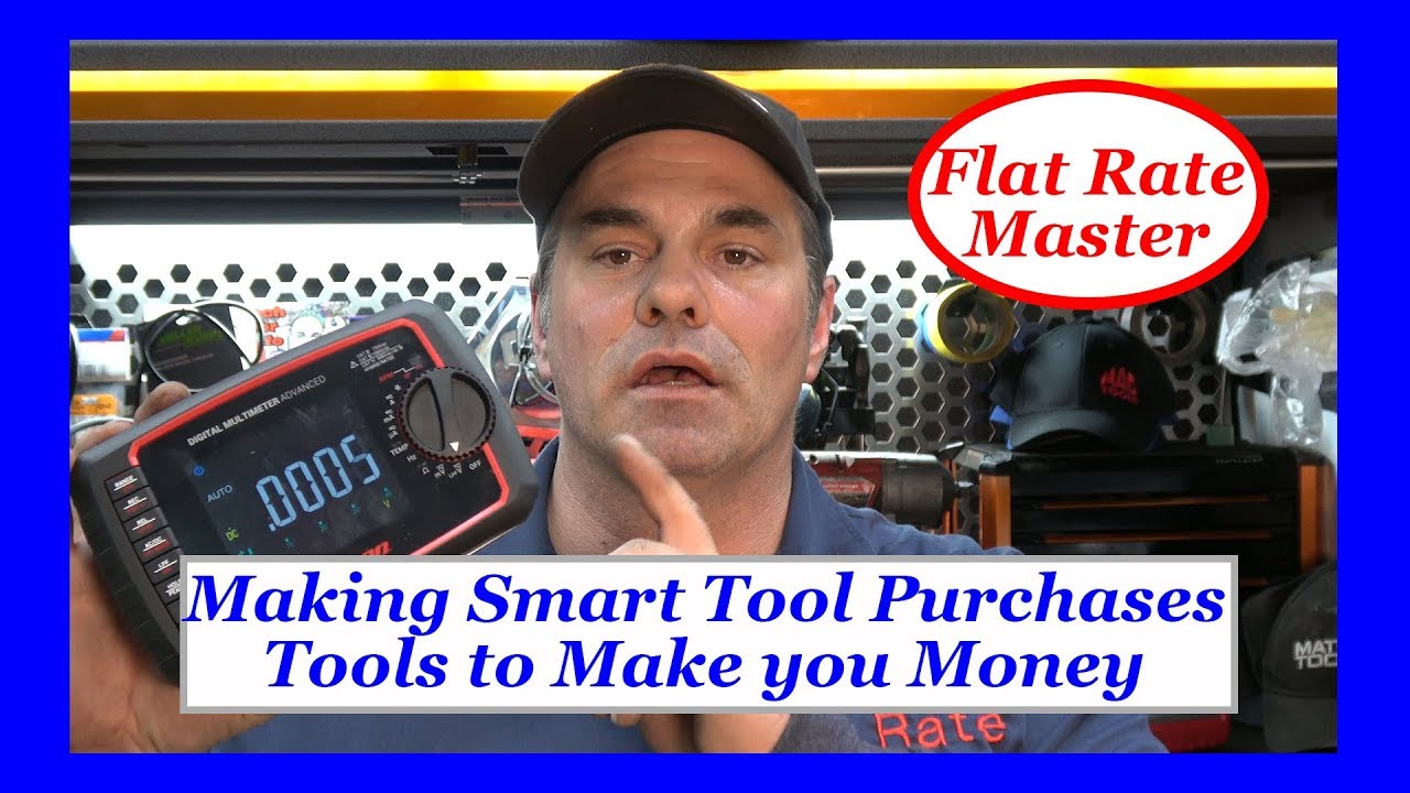 Being Smart About Tool Purchases: Tools to Make You Money