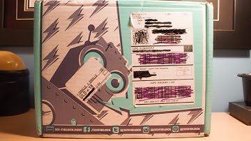 Sci-Fi Block - March 2016 Unboxing